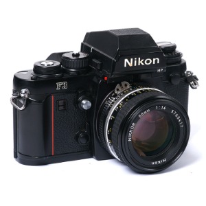 중고/니콘 필름카메라 F3HP+50mm F1.4[92%]