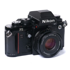 중고/니콘 필름카메라 F3HP+50mm F1.8[89%]