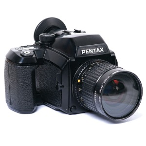 중고/펜탁스 필름카메라 645N+45mm F2.8[89%]