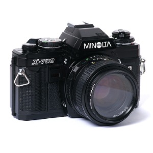 중고/펜탁스 필름카메라 X-700+50mm F1.4[93%]